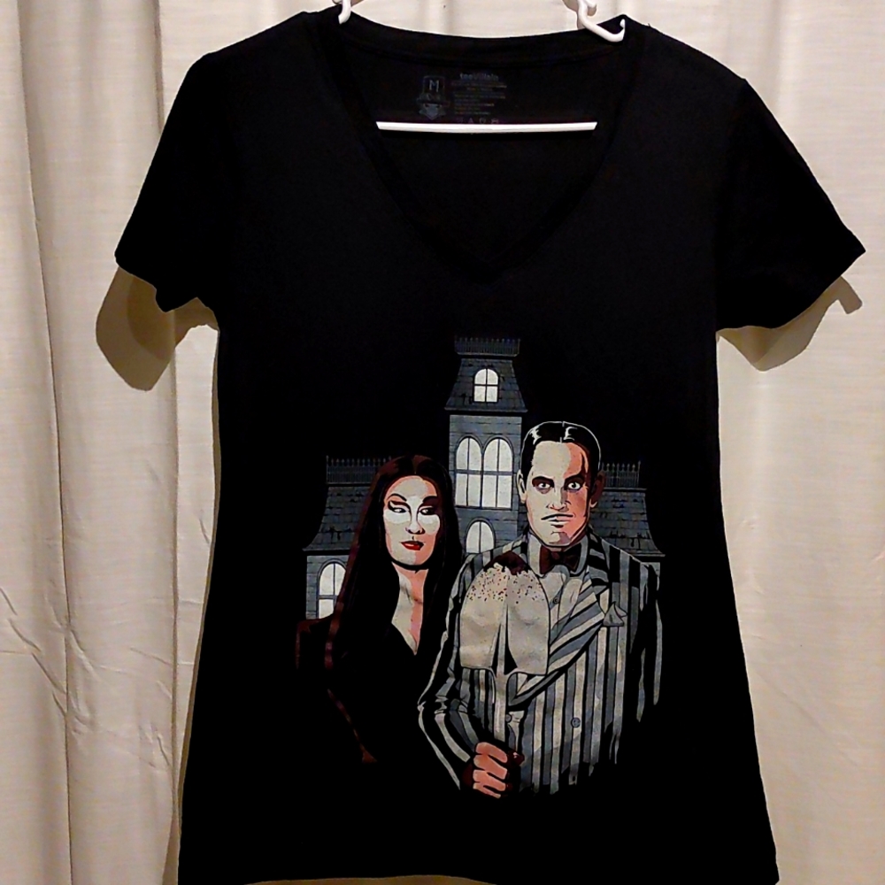 Adams Family Printed T shirt